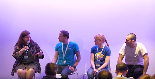 Security panelists